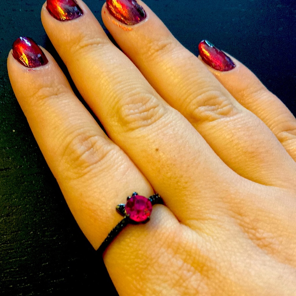 Black Cat Ring